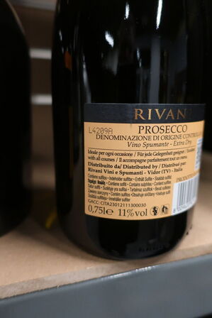 3 fl. prosecco, Rivani
