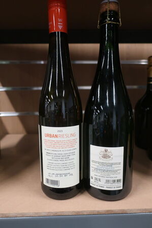 2 fl. blandet vin