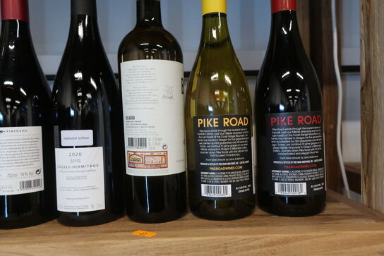 7 fl. blandet vin