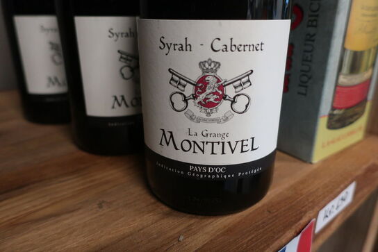 3 fl. rødvin, La Grange Montivel, Syrah-Cabernet 2023