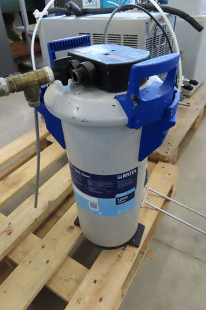 Blødgørings anlæg, drikkevandskøler samt filter system
