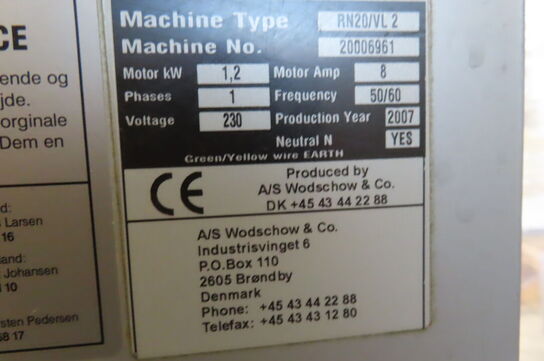 Røremaskine VARIMIXER BEAR