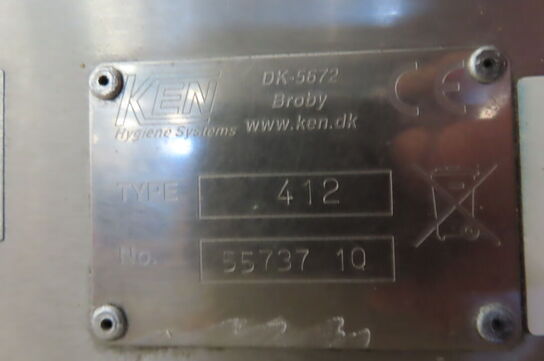 Hætteopvasker KEN Type 412