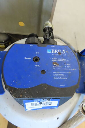 Blødgørings anlæg, drikkevandskøler samt filter system