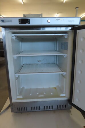 Fryseskab SARO GASTRO HT200 S/S