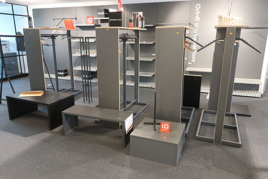 Diverse butiksinventar