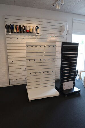 Udstillingsvægge