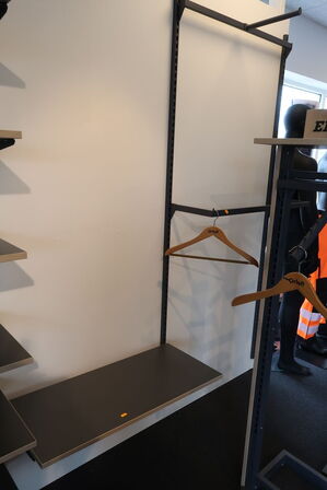 Diverse butiksinventar