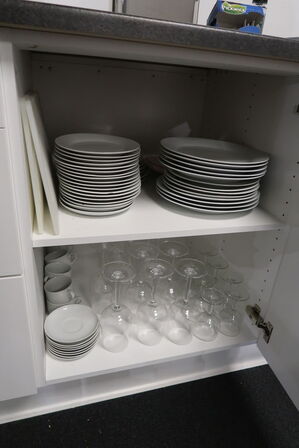 Indhold i køkkenskabe