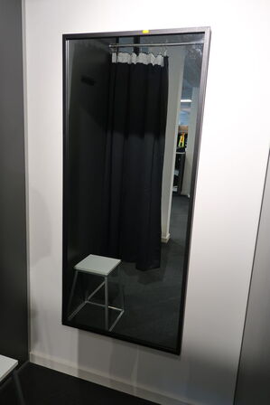 2 stk. Spejle 150x65cm