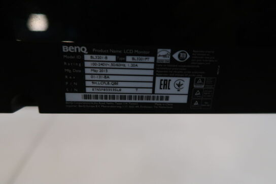 LCD monitor BenQ 32" BL3201-B