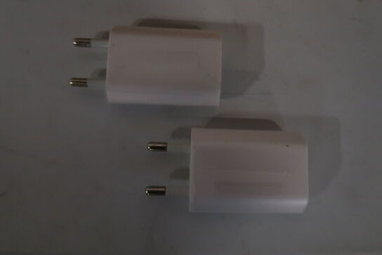 44 stk. 5W USB charger (Appel konvertibel)