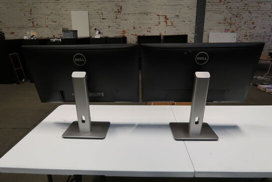 2 stk. monitors Dell U2715H 27"