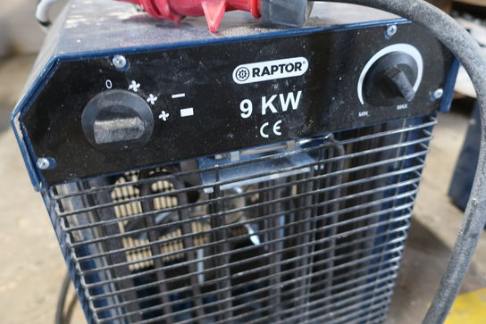 Varmeblæser RAPTOR 9KW 