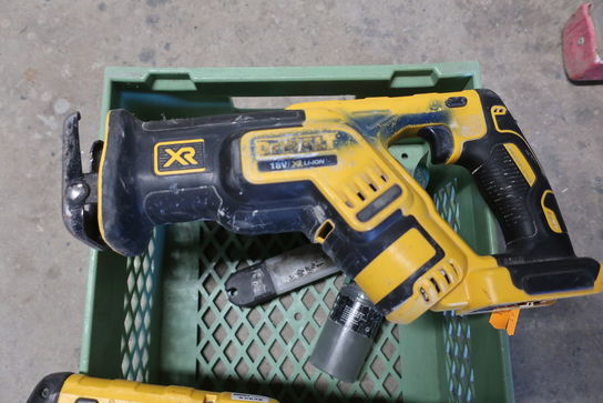 2 stk. Bajonetsave DEWALT DCS367