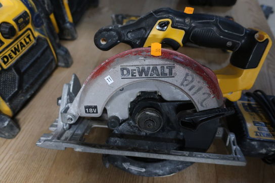 Håndrundsav DEWALT DCS391 med lader