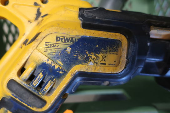 2 stk. Bajonetsave DEWALT DCS367