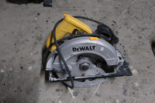 Rundsav DEWALT DWE560