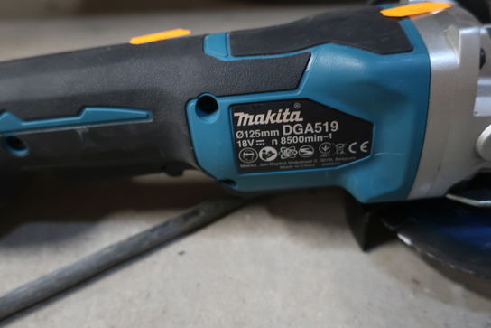 Vinkelsliber MAKITA DGA519