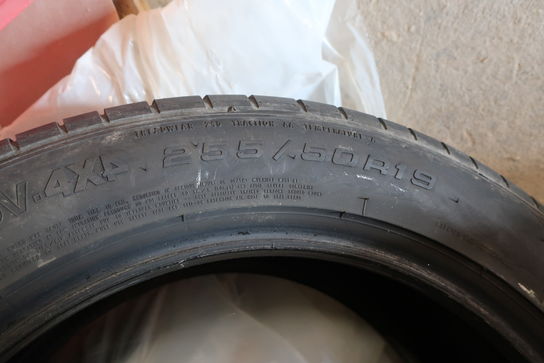 4 stk. Dæk GOODYEAR EAGLE 255/50R19