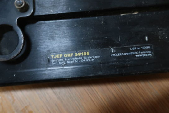 Sømpistol TJEP GRF 34/105