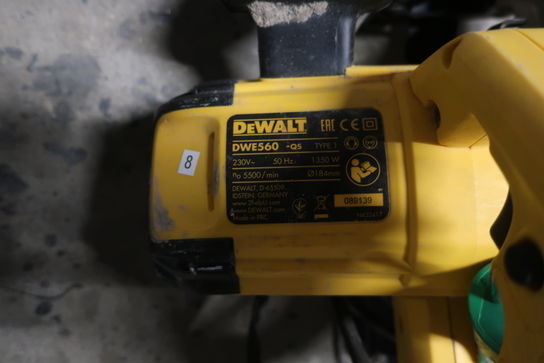 Rundsav DEWALT DWE560