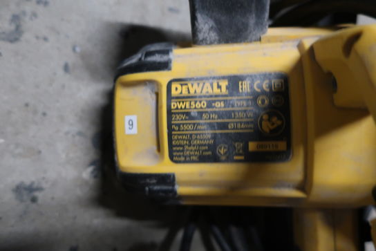 Rundsav DEWALT DWE560