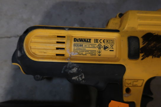 Fugepistol DEWALT DCE580