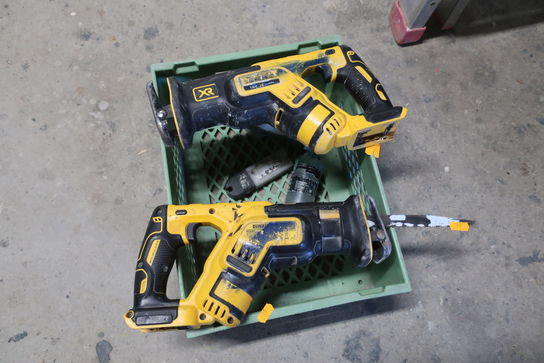 2 stk. Bajonetsave DEWALT DCS367