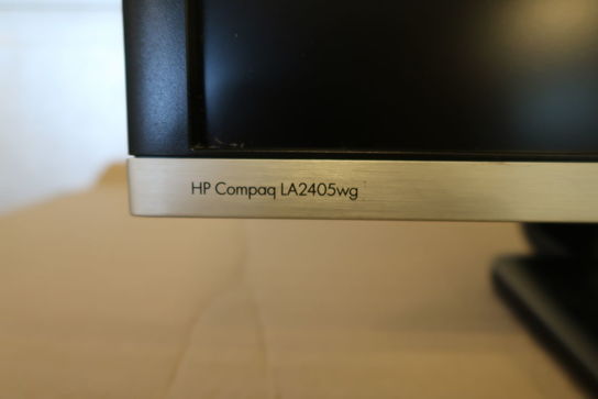 6 stk. Monitor 24", HP LA 2405wg