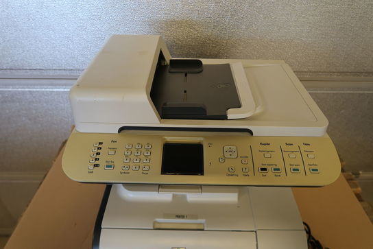 Printer, HP Color Laserjet CM2320nf MFP