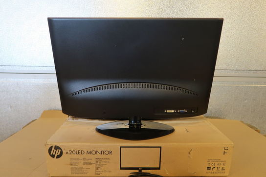 Monitor 20", HP TFT20W80