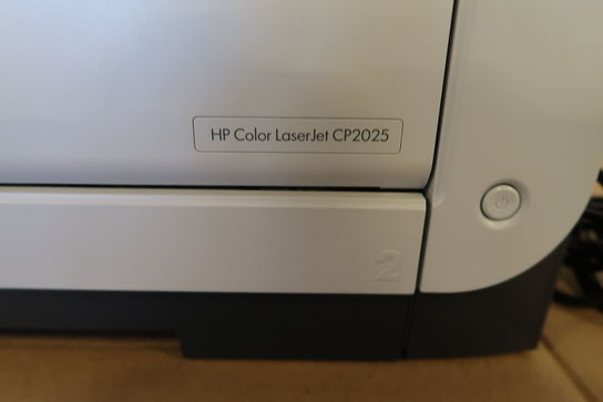 Printer, HP Color Laserjet CP 2025