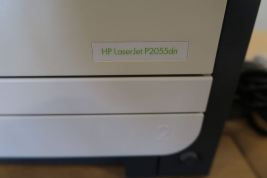 Printer, HP Laserjet 2055dn