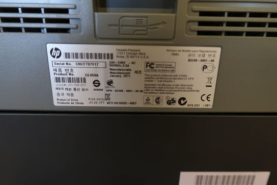 Printer, HP Laserjet 2055dn