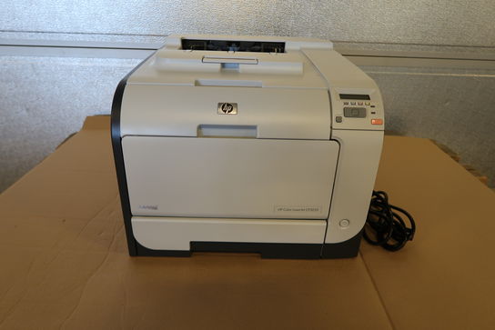 Printer, HP Color Laserjet CP 2025