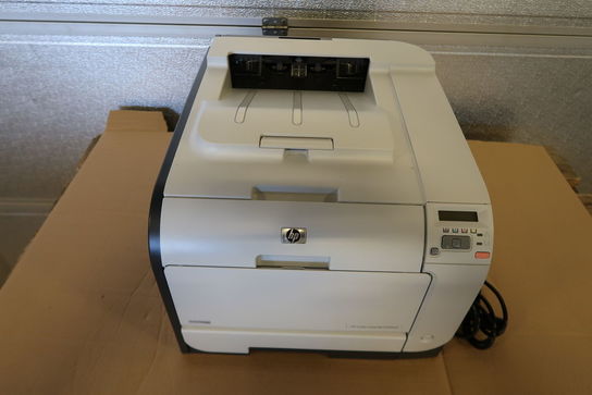 Printer, HP Color Laserjet CP 2025