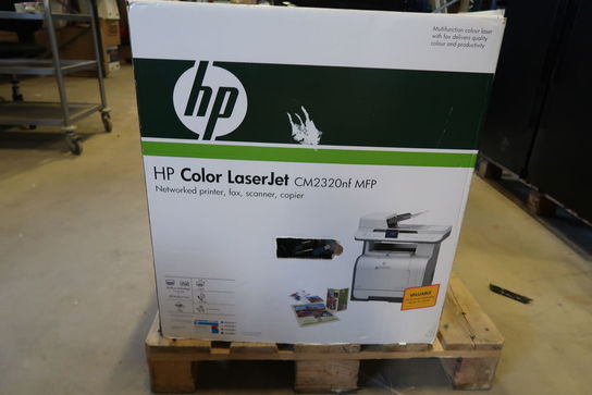 Printer, HP Color Laserjet CM2320nf MFP