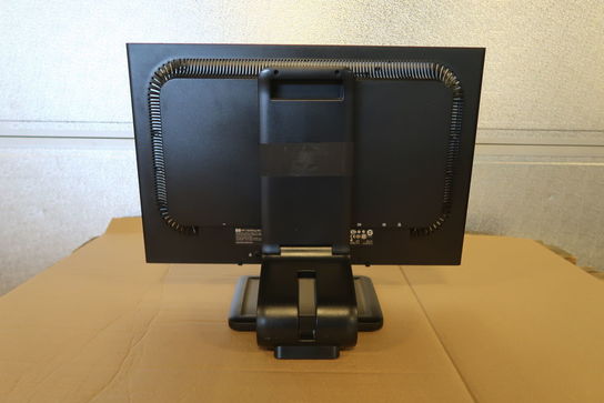 2 stk. Monitor 24", HP LA 2405wg