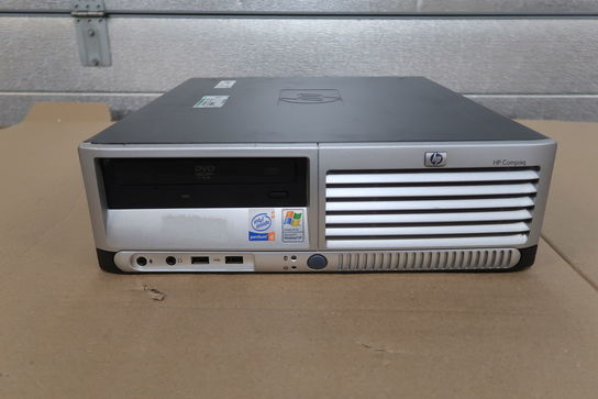 HP Compaq DC7100 Intel(R) Pentium(R) 4 CPU