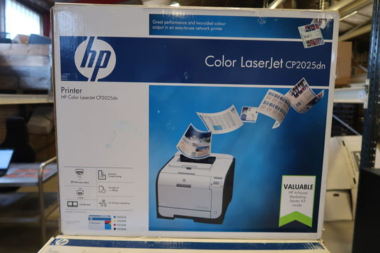 Printer, HP Color Laserjet CP 2025