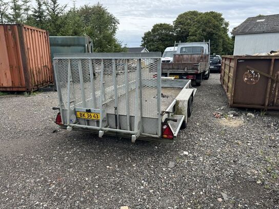 Maskintrailer, VARIANT, tidligere reg nr: BK3643