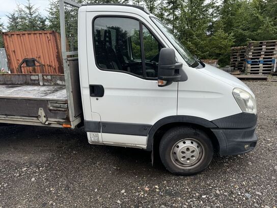 Iveco Daily 35s, tidligere reg nr: DR30052