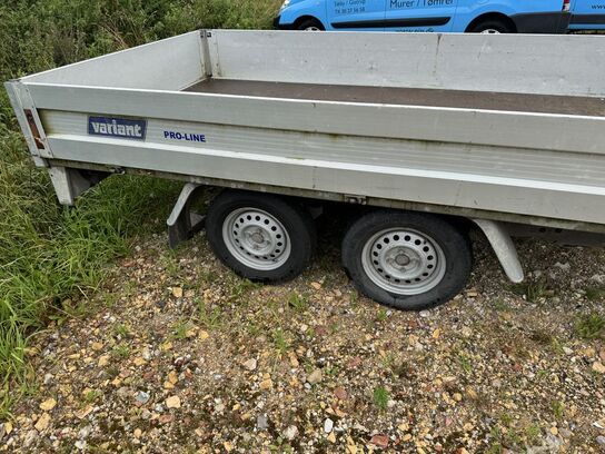 Trailer, VARIANT, tidligere reg nr: AT5392