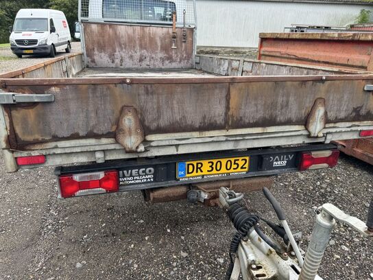 Iveco Daily 35s, tidligere reg nr: DR30052