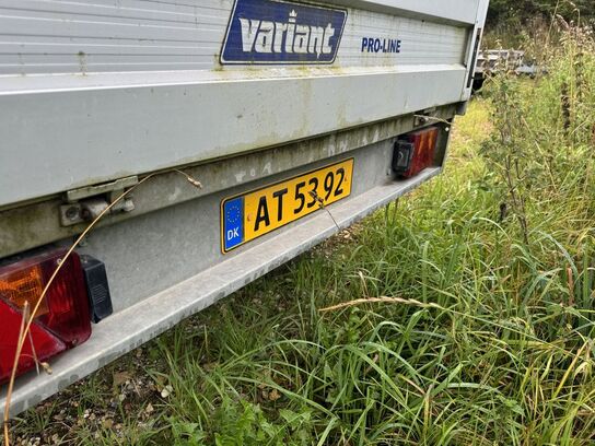 Trailer, VARIANT, tidligere reg nr: AT5392