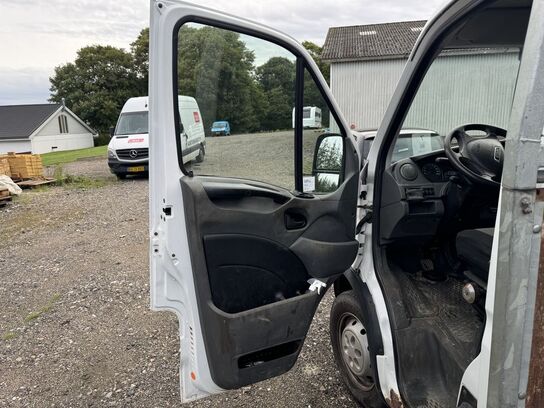 Iveco Daily 35s, tidligere reg nr: DR30052