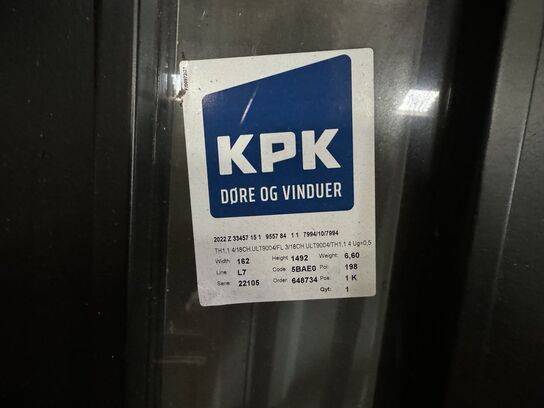 Dør, KPK