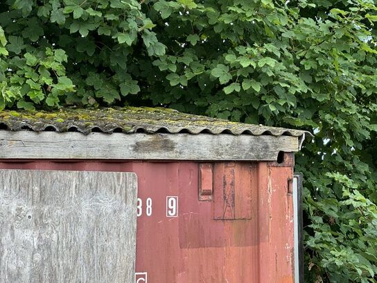 40 fods container med indhold