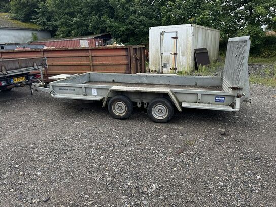 Maskintrailer, VARIANT, tidligere reg nr: BK3643